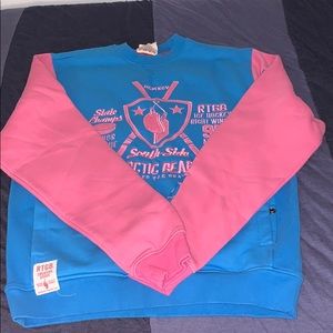 Red Tag Brand MCM Vintage Ice Hockey Sweater